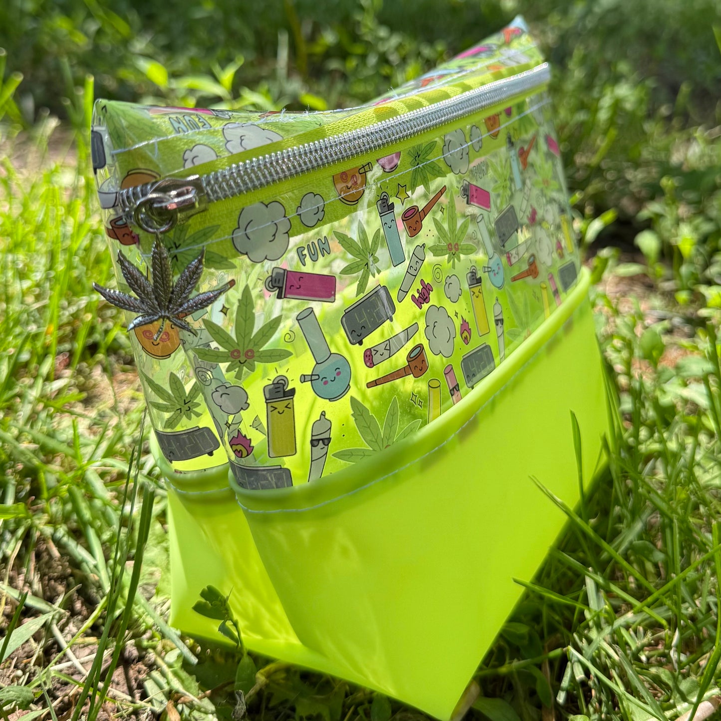 The Cutie Clear Bag Pattern