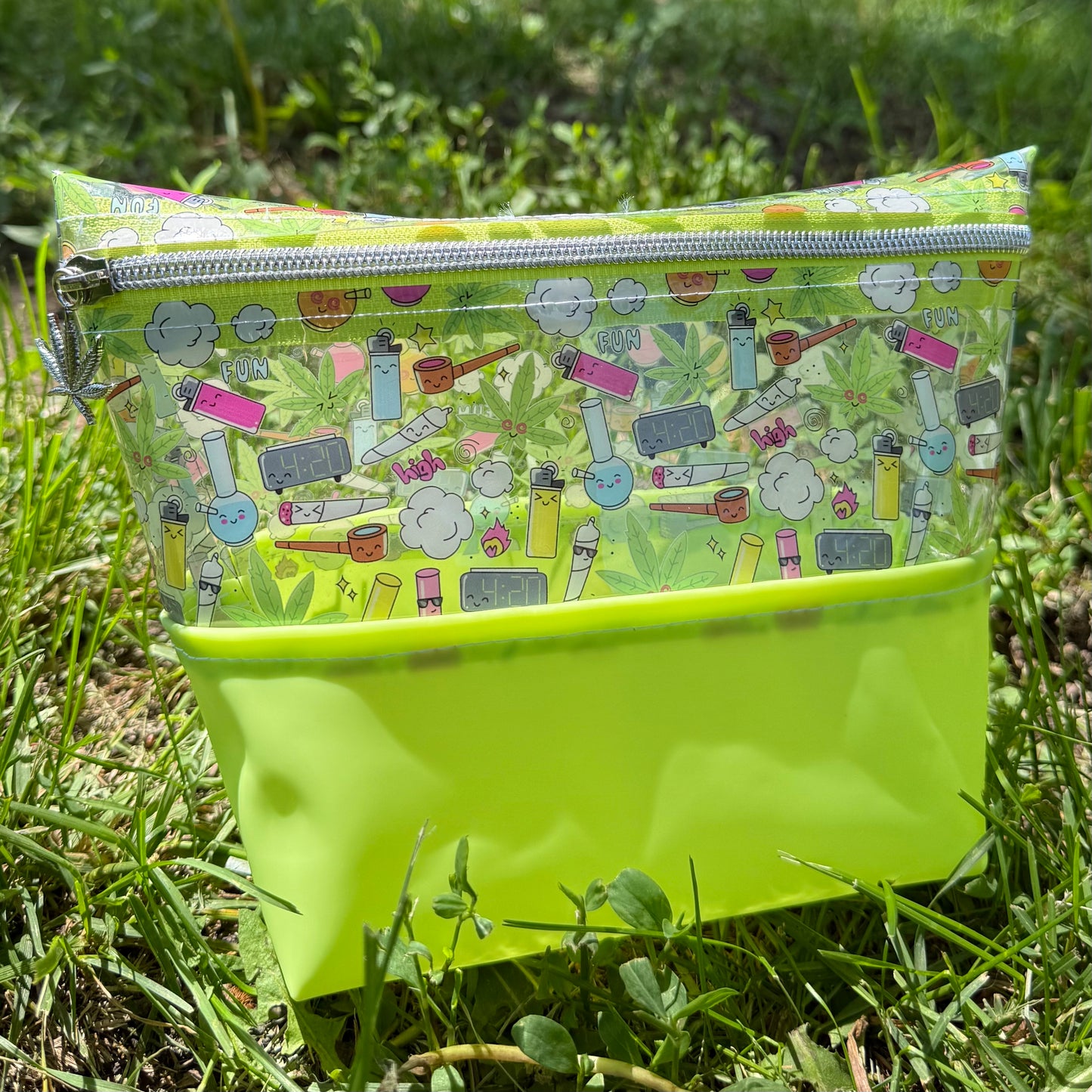The Cutie Clear Bag Pattern