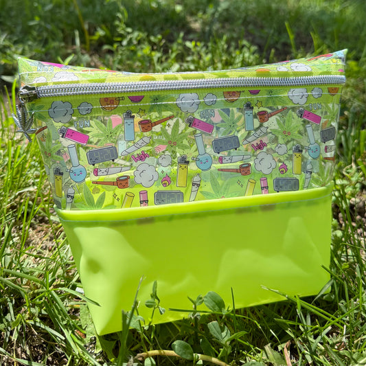 The Cutie Clear Bag Pattern