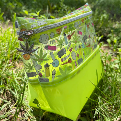 The Cutie Clear Bag Pattern